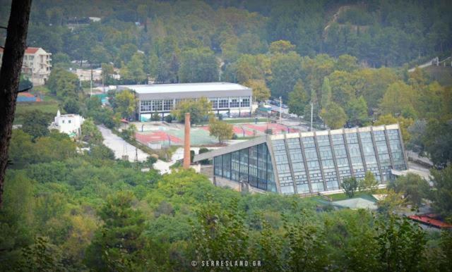 Suite Acropolis Serres Next To Center Exterior photo